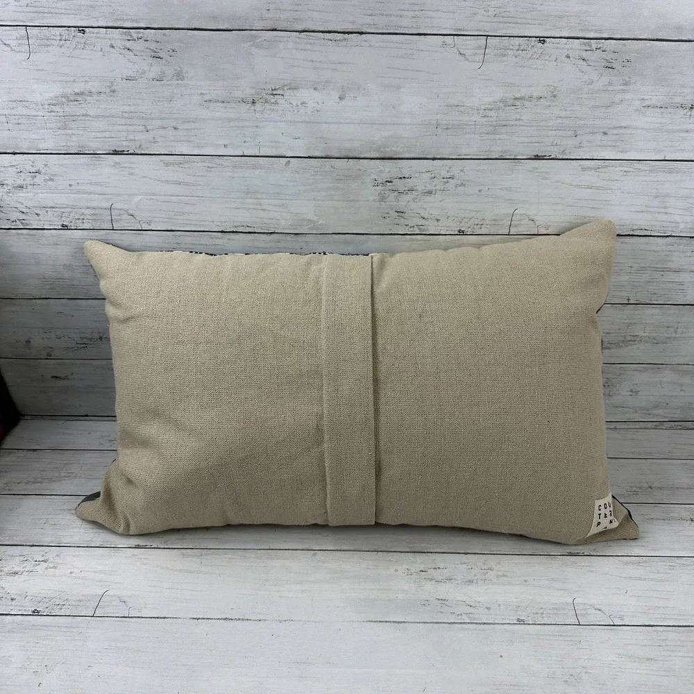 Pottery‎ Barn X Counterpane Studio Pauline Boyd Night Storm Pillow 26x16